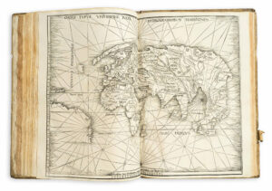 Geographiae opus novissima traductione e Graecorum archetypis castigatissime pressum […] Geographiam per octo libros […]