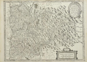 Carte et description générale de Dauphiné Avec les Confins des Païs et Provinces voisines.