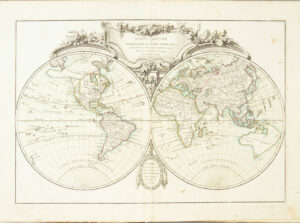 Atlas moderne ou Collection de cartes sur toutes les parties du globe terrestre. Par plusieurs auteurs.