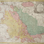 Mappa Geographica, Continens Archiepiscopatum Et Electoratum Coloniensem, Cum Conterminis Ducatibus Iuliacensis Et Montensi...