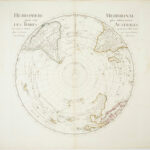 Hemisphere Meridional pour voir plus distinctement Les Terres Australes