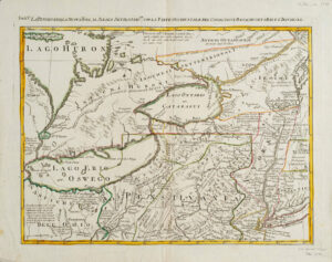 La Pensilvania, La Nuova York, Il Jersey Settentrio.le, con La Parte Occidentale Del Connecticut