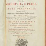 Voyages de Corneille Le Brun par la Moscovie, en Perse, et aux Indes orientales. ... Avec les Antiquitez de ces Païs ...