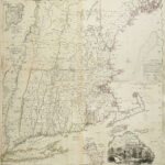 A Map Of The Most Inhabited Part Of New England Containing The Provinces Of Massachusets Bay And New Hampshire …