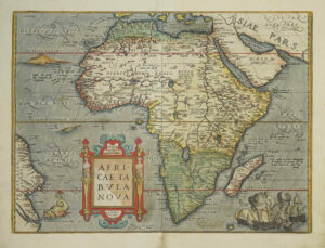 Africae Tabula Nova