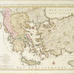 Accurata Totius Archipelagi et Graeciae universae Tabula / Carte de la Grece dressé sur un grand nombre de memoires …