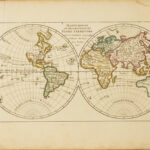 Atlas portatif, universel et militaire, composé d’après les meilleures cartes, tant gravées que manuscrites ... Par M. Robert