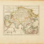 Atlas portatif, universel et militaire, composé d’après les meilleures cartes, tant gravées que manuscrites ... Par M. Robert