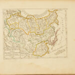 Atlas portatif, universel et militaire, composé d’après les meilleures cartes, tant gravées que manuscrites ... Par M. Robert