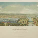 Panorama des palais de l’Exposition universelle de 1878