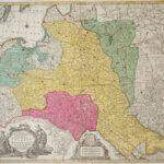 [POLAND] Mappa Geographica ex novissimis Observationibus repraesentans Regnum Poloniae et Magnum Ducatum Lithuaniae...