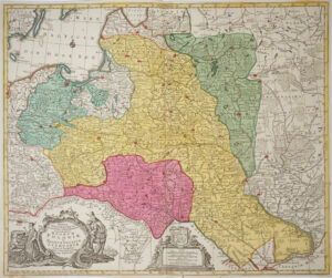 [POLAND] Mappa Geographica ex novissimis Observationibus repraesentans Regnum Poloniae et Magnum Ducatum Lithuaniae...