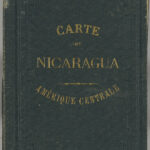 Mapa de la Republica de Nicaragua