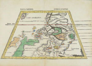 [SCANDINAVIA] TABULA MODERNA NORBEGIE ET GOTTIE