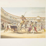 The Spanish Bull-fights illustrated from original sketches