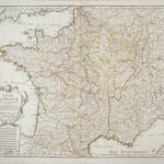 Carte de France Dressée pour l'Usage du Roy en Avril 1721