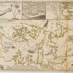 Carte des Isles Malouines dites Falkland d’après celle de Bowles, publiée à Londres en 1770