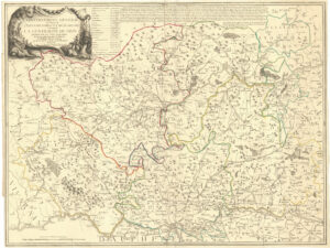 Gouvernement général des provinces du Lyonnois Forez et Béaujolois qui comprend la généralité de Lyon [...]