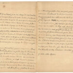[Cartographie] Lettre de Rémond Renault Radonay à Jacques-Nicolas Bellin
