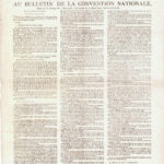 [Abolition de l'esclavage] Supplément au bulletin de la Convention Nationale