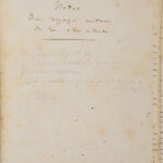 Notes manuscrites du [Voyage dans le Haouran et aux bords de la Mer Morte exécuté pendant les années 1857 et 1858].