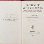 Promenade autour du monde, pendant les années 1817, 1818, 1819 et 1820, sur les corvettes du roi l’Uranie [...]