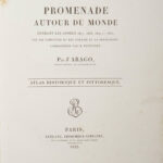 Promenade autour du monde, pendant les années 1817, 1818, 1819 et 1820, sur les corvettes du roi l’Uranie [...]