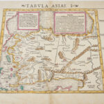 [Asia Minor] Tabula Asiae I