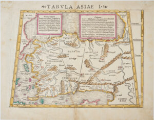 [Asia Minor] Tabula Asiae I