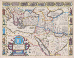 The Turkish Empire. Newly Augmented by John Speed. 1626