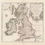 Les Isles Britanique ou se Trouvent les Royaumes d'Angleterre, d'Ecosse et d'Irlande . . .