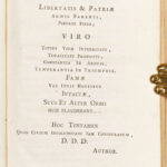 Oratio habita in capitolio Gulielmopolitano in comitiis universitatis Virginiae, Die XII Junii M. DCC. LXXXII…