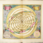 Nova totius geographica telluris projectio [&] Atlas Coelestis seu Harmonia macrocosmica