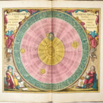 Nova totius geographica telluris projectio [&] Atlas Coelestis seu Harmonia macrocosmica