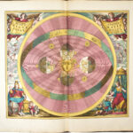 Nova totius geographica telluris projectio [&] Atlas Coelestis seu Harmonia macrocosmica