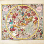 Nova totius geographica telluris projectio [&] Atlas Coelestis seu Harmonia macrocosmica