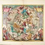 Nova totius geographica telluris projectio [&] Atlas Coelestis seu Harmonia macrocosmica