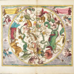 Nova totius geographica telluris projectio [&] Atlas Coelestis seu Harmonia macrocosmica