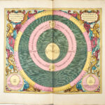 Nova totius geographica telluris projectio [&] Atlas Coelestis seu Harmonia macrocosmica