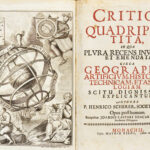 Critica Quadripartita, in qua plura recens inventa. Et emendata circa Geographiae artificium, historiam, technicam . . .