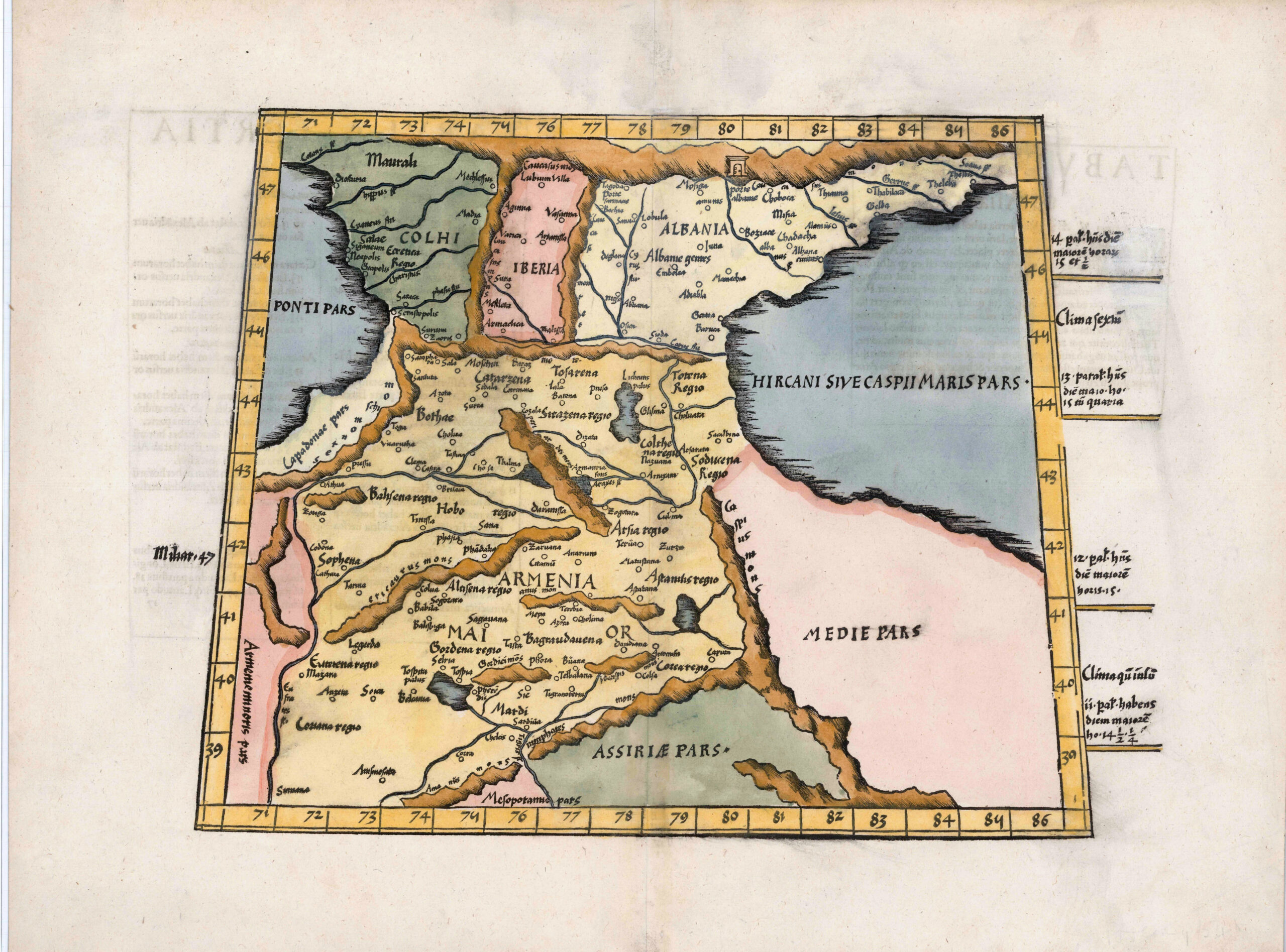 [CAUCASE] Tabula Tercia Asiae