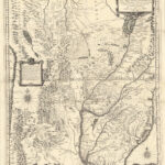 Paraquariae Provinciae Soc.Tum huius Provinciae cum & Peruanae accuratissime delineata & emendata. Ann. 1732