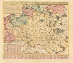 Nouvelle Carte Du Royaume De Pologne, Divisee Selon Ses Palatinates Et Ses Provinces, Avec Des Remarques Historiques . . .