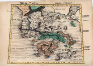 [GRECE] Decima et Ultima Tabula Europae