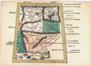 [PAKISTAN / INDE] Nona Asiae Tabula