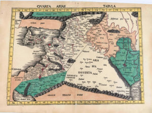 [TERRE SAINTE] Quarta Asiae Tabula