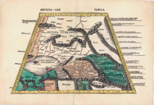 [CENTRAL ASIA] Septima Asie Tabula