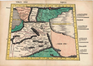 [ARMENIE] Tercia Asiae Tabula