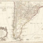 Carte du Paraguay du Chili du Detroit de Magellan &c. Dressée sur les descriptions des PP. Alfonse d’Ovalle