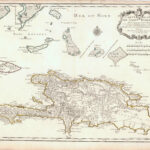 Carte de l’Isle de Saint Domingue dressée en 1722 pour l’usage du Roy